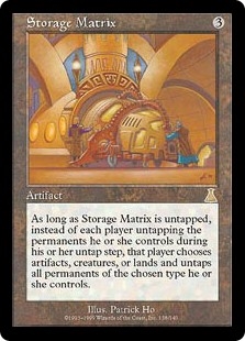 Storage Matrix Urza's Destiny